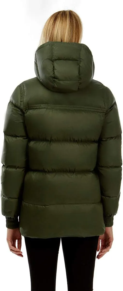 Triple F.A.T. Goose Adena Womens Puffer Down Jacket | 750 Fill Power