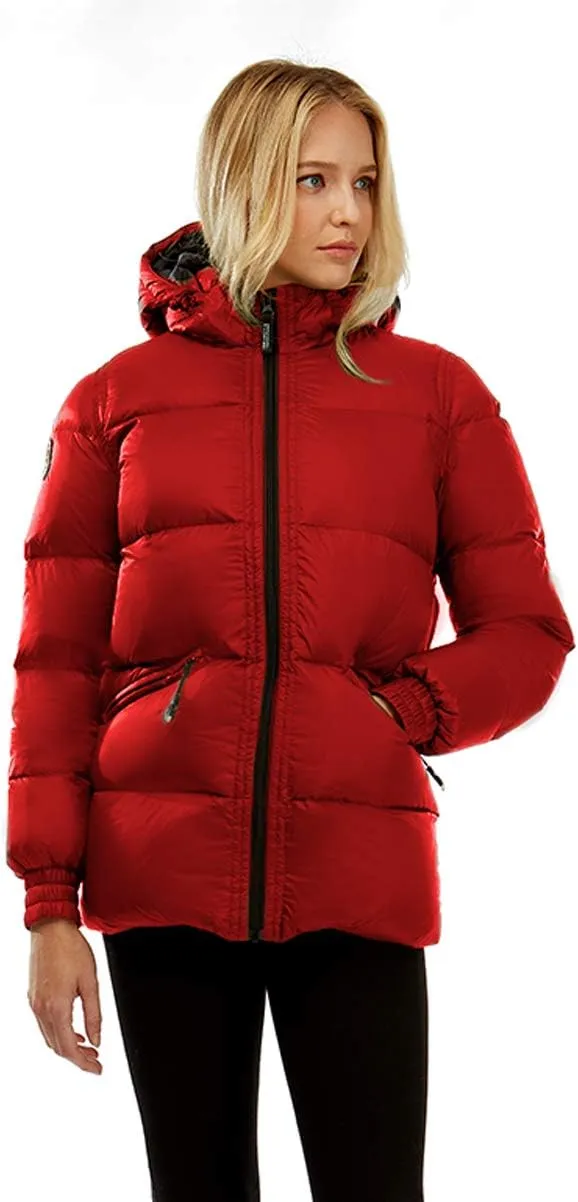 Triple F.A.T. Goose Adena Womens Puffer Down Jacket | 750 Fill Power