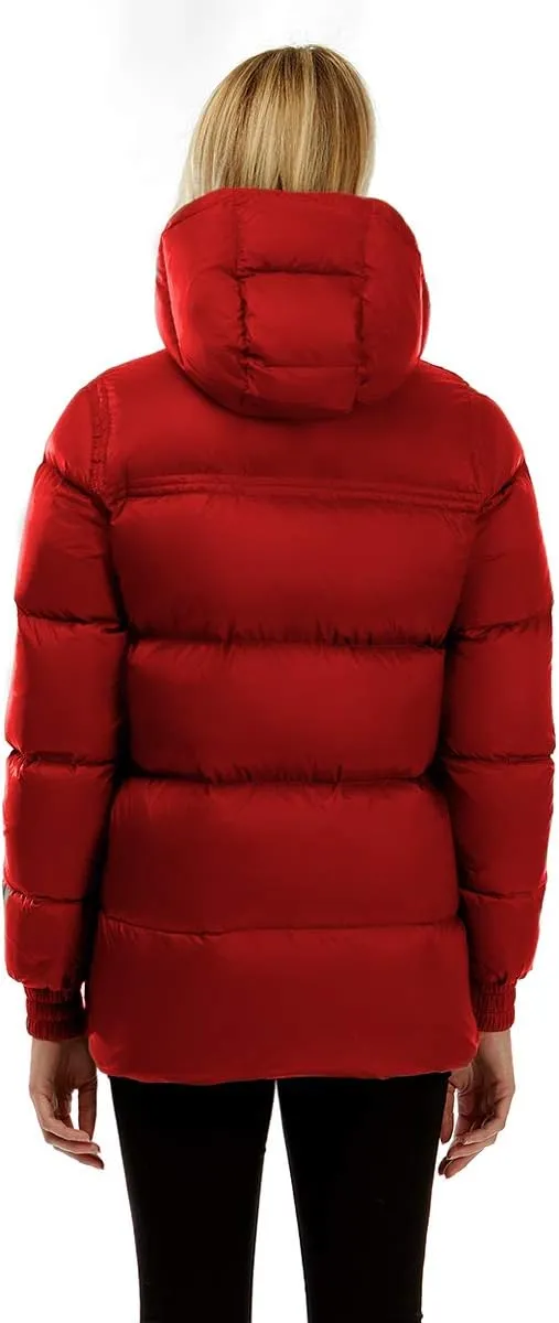 Triple F.A.T. Goose Adena Womens Puffer Down Jacket | 750 Fill Power