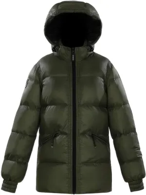 Triple F.A.T. Goose Adena Womens Puffer Down Jacket | 750 Fill Power