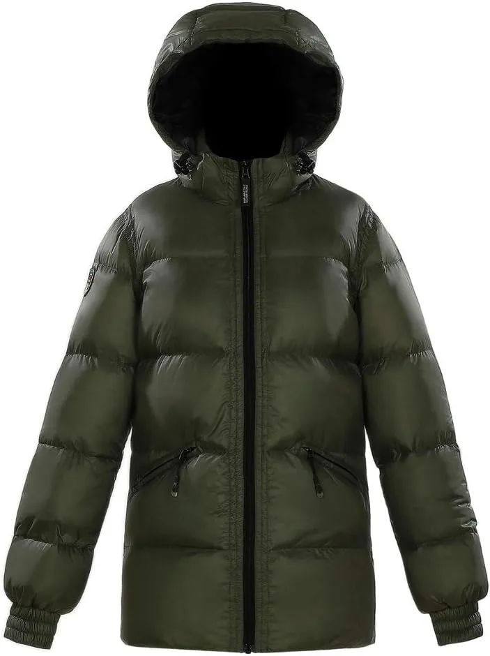 Triple F.A.T. Goose Adena Womens Puffer Down Jacket | 750 Fill Power