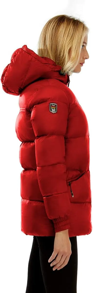 Triple F.A.T. Goose Adena Womens Puffer Down Jacket | 750 Fill Power