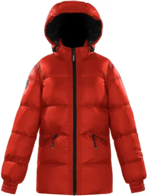 Triple F.A.T. Goose Adena Womens Puffer Down Jacket | 750 Fill Power