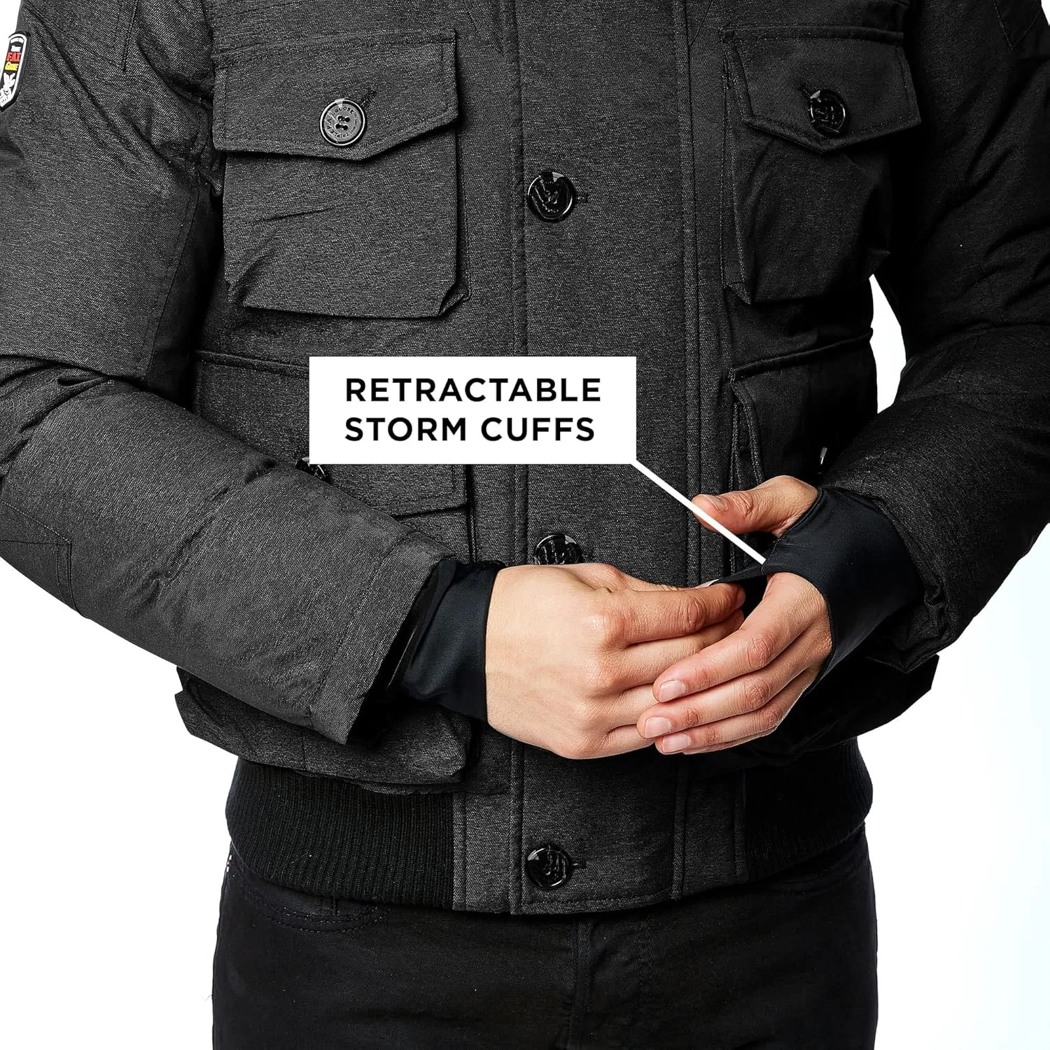 Triple F.A.T. Goose Men's Rockland - Men's Winter Parka - Winter Jackets For Men - Puffer Jacket Men - Mens Down Coats