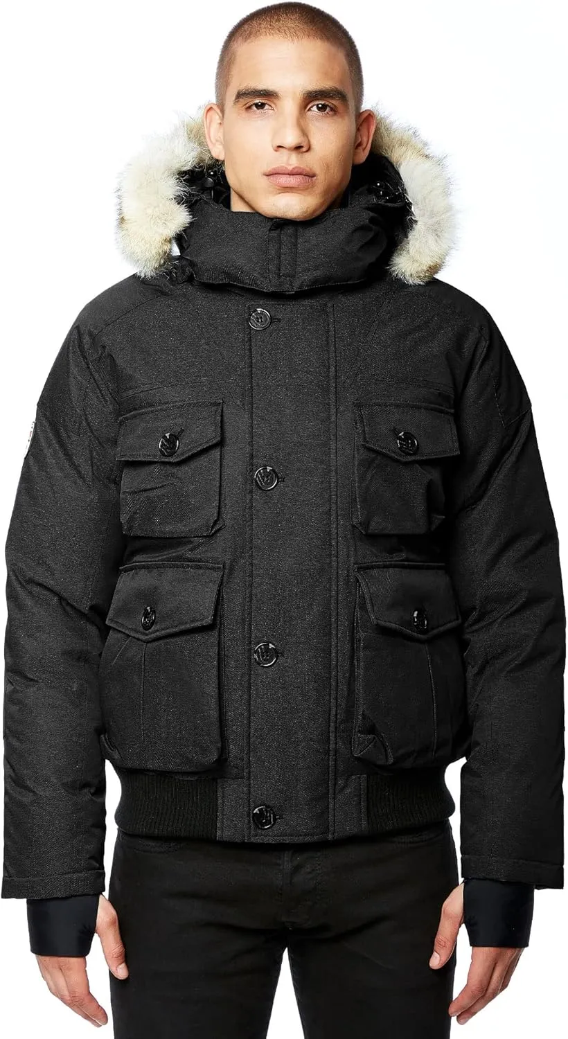 Triple F.A.T. Goose Men's Rockland - Men's Winter Parka - Winter Jackets For Men - Puffer Jacket Men - Mens Down Coats