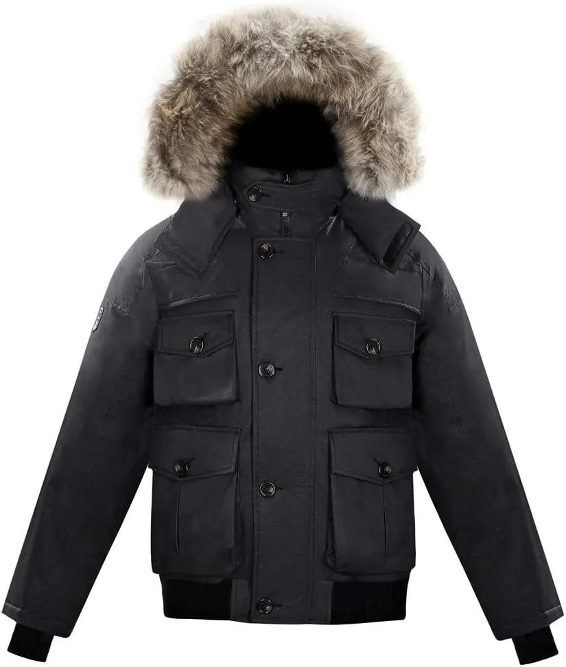 Triple F.A.T. Goose Men's Rockland - Men's Winter Parka - Winter Jackets For Men - Puffer Jacket Men - Mens Down Coats