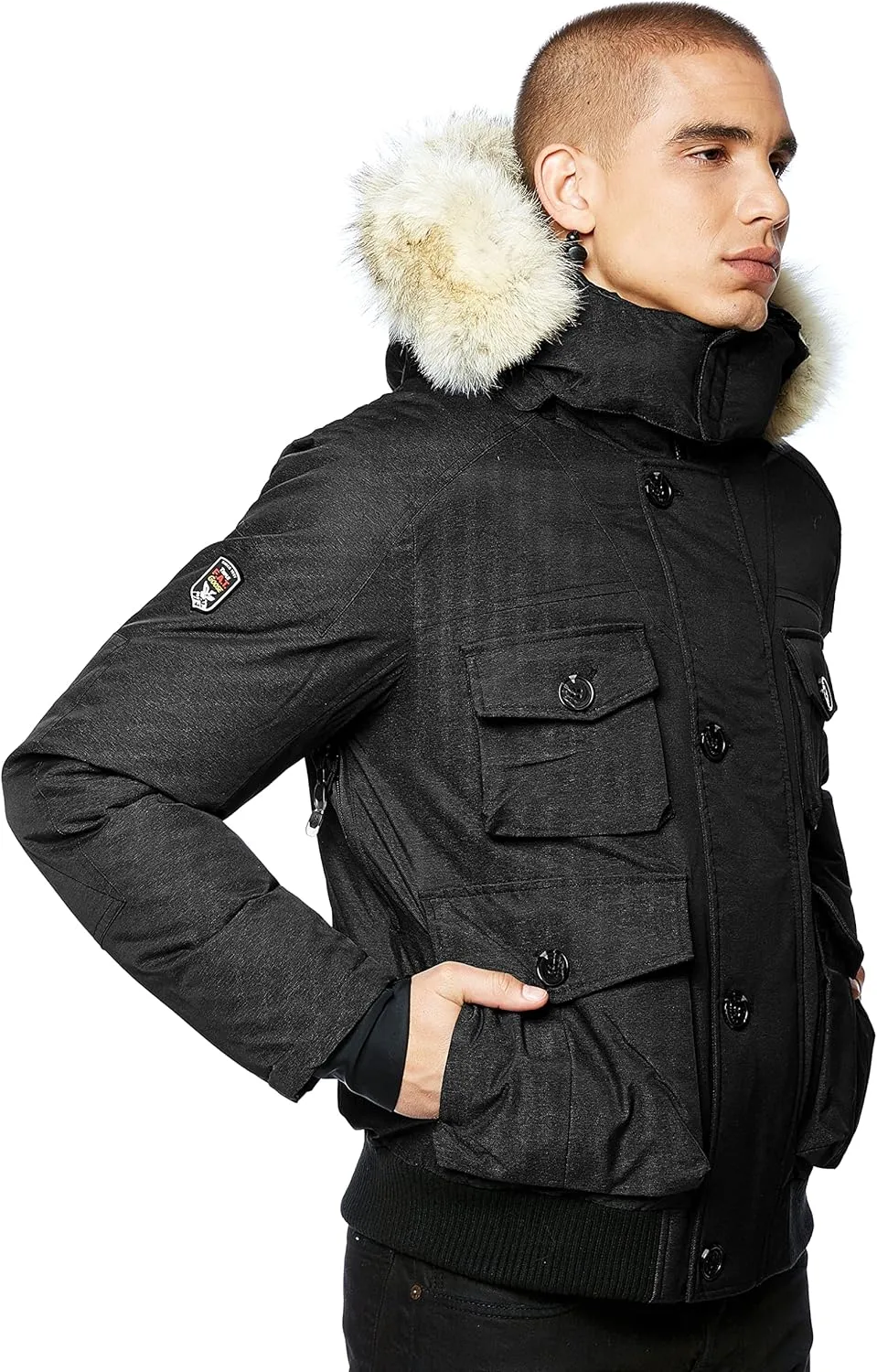Triple F.A.T. Goose Men's Rockland - Men's Winter Parka - Winter Jackets For Men - Puffer Jacket Men - Mens Down Coats