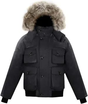 Triple F.A.T. Goose Men's Rockland - Men's Winter Parka - Winter Jackets For Men - Puffer Jacket Men - Mens Down Coats
