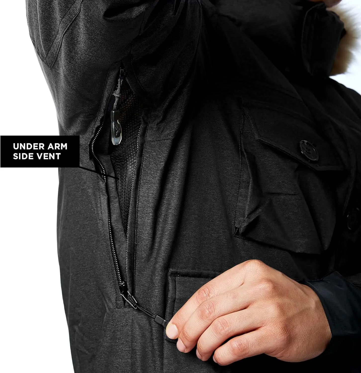 Triple F.A.T. Goose Men's Rockland - Men's Winter Parka - Winter Jackets For Men - Puffer Jacket Men - Mens Down Coats