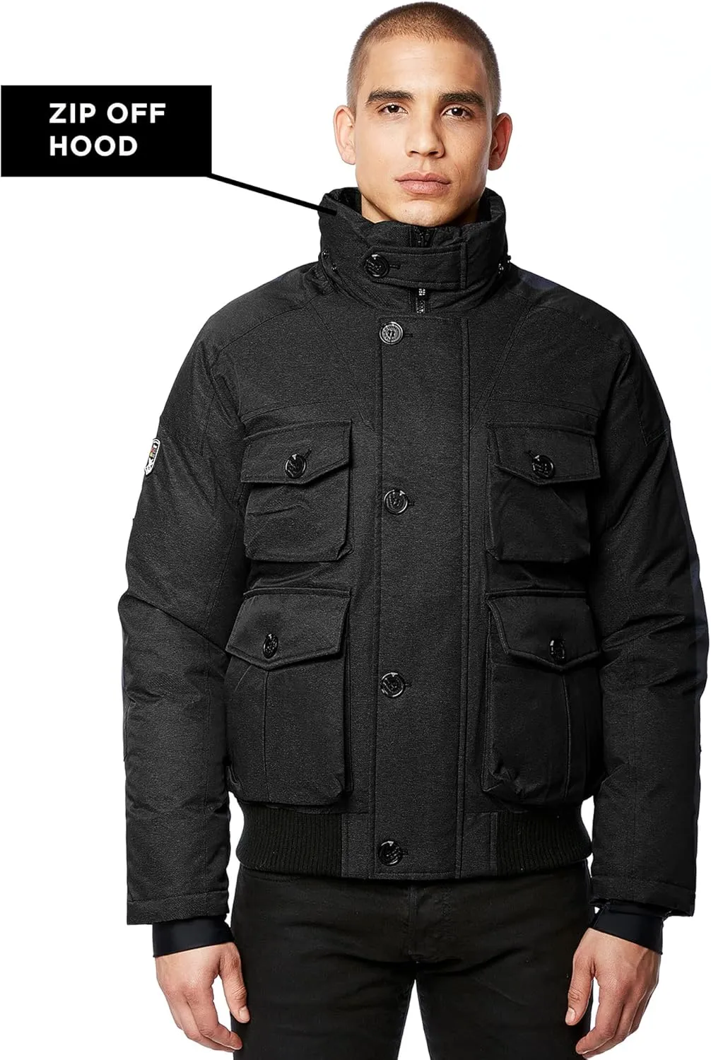 Triple F.A.T. Goose Men's Rockland - Men's Winter Parka - Winter Jackets For Men - Puffer Jacket Men - Mens Down Coats