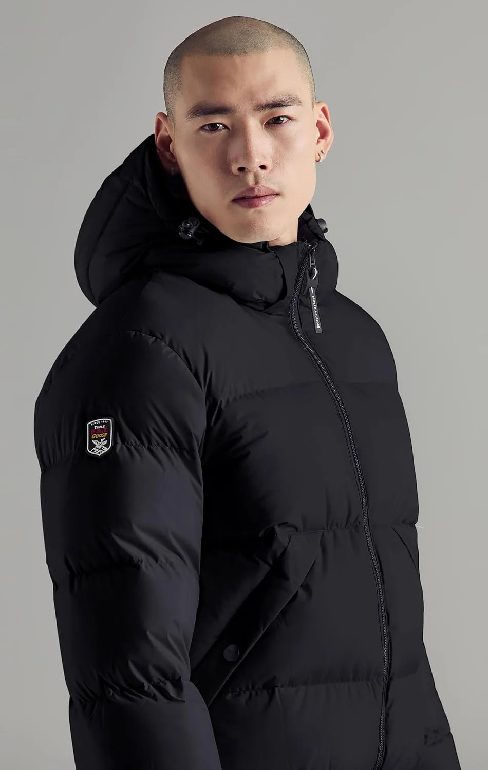 Triple F.A.T. Goose Men's Worsley Puffer Jacket - Mens Winter Jackets - Down Jacket Men - Men's Winter Coats