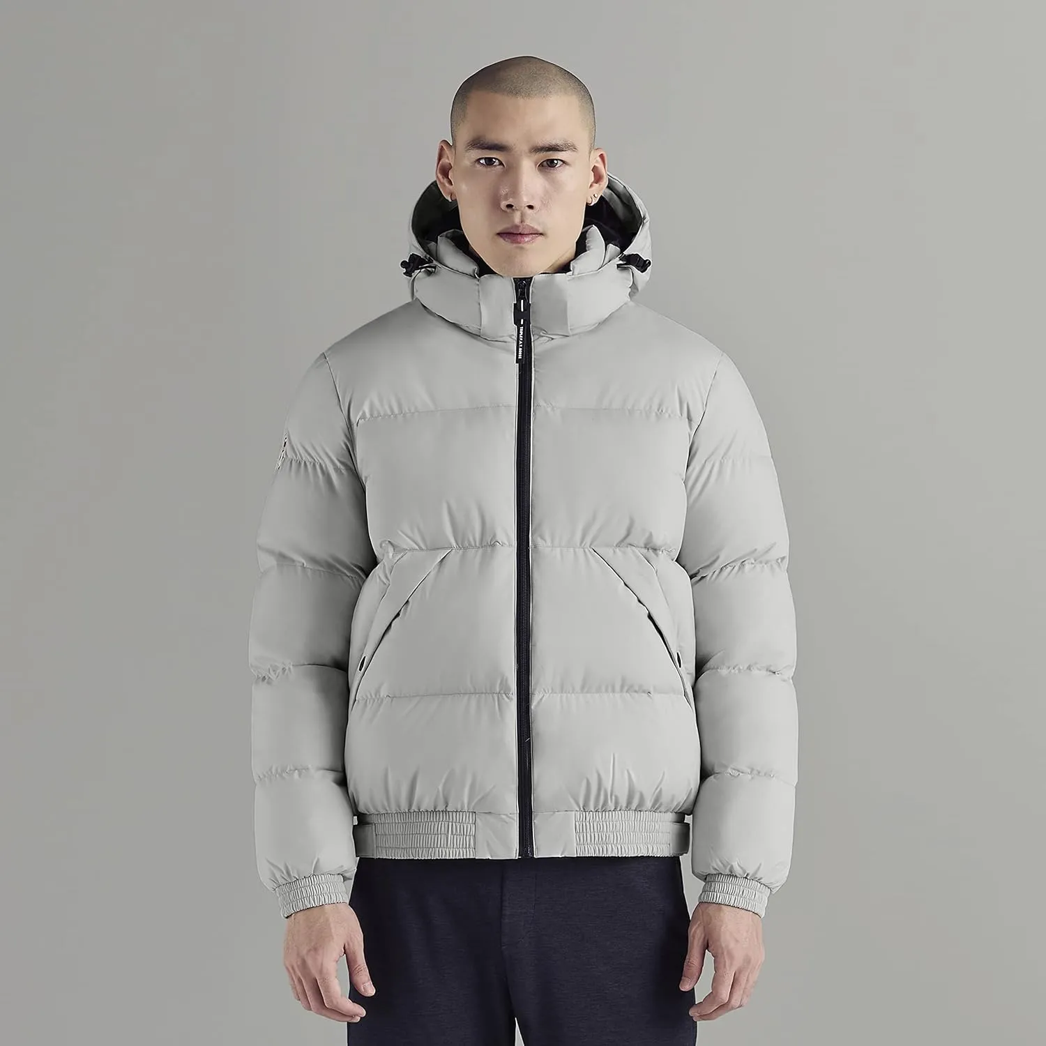 Triple F.A.T. Goose Men's Worsley Puffer Jacket - Mens Winter Jackets - Down Jacket Men - Men's Winter Coats