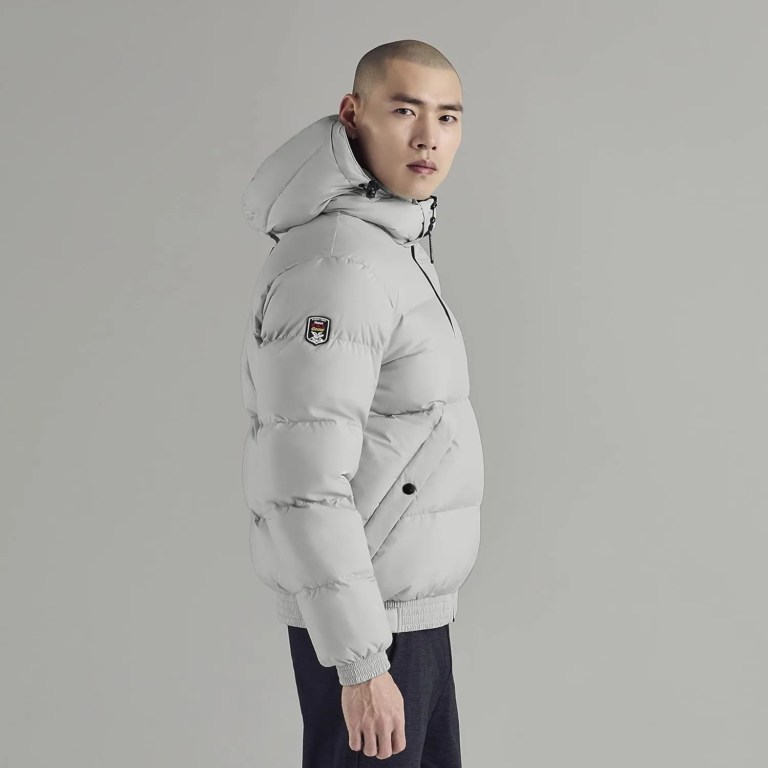 Triple F.A.T. Goose Men's Worsley Puffer Jacket - Mens Winter Jackets - Down Jacket Men - Men's Winter Coats