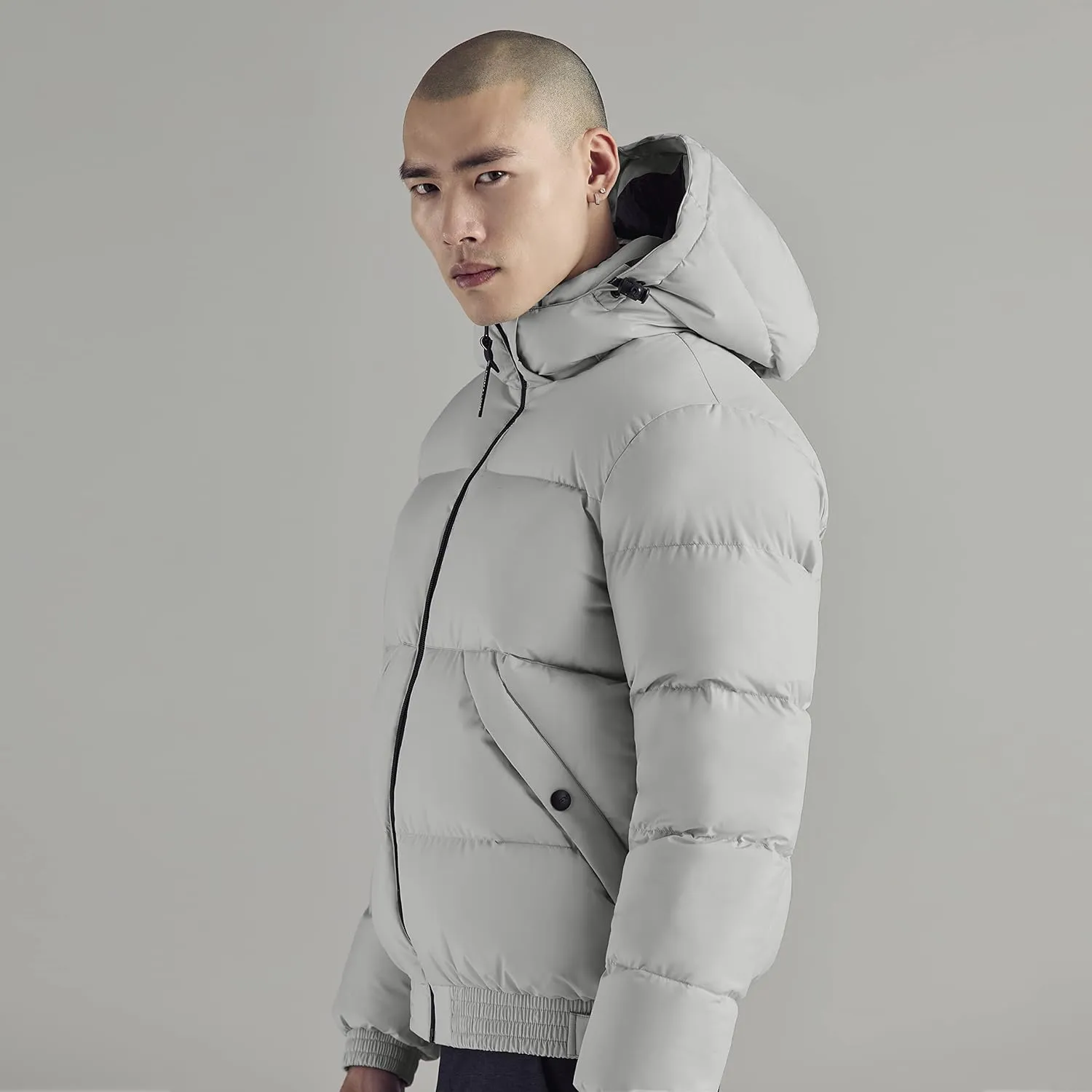 Triple F.A.T. Goose Men's Worsley Puffer Jacket - Mens Winter Jackets - Down Jacket Men - Men's Winter Coats
