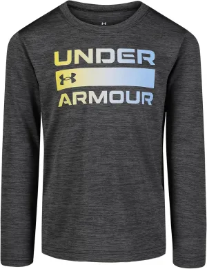 Under Armour Boys' Long Sleeve Shirt, Crewneck, Lightweight and Breathable