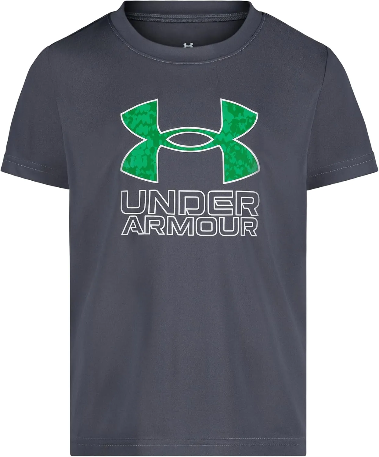 Under Armour Boys' Short Sleeve Shirt, Crewneck, Lightweight and Breathable