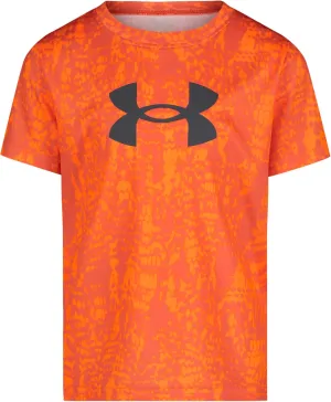 Under Armour Boys' Short Sleeve Shirt, Crewneck, Lightweight and Breathable