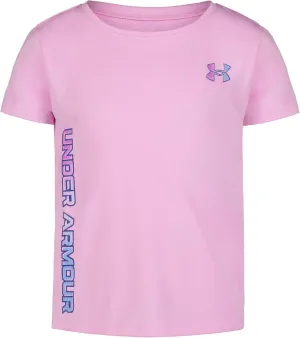 Under Armour Girls' Short Sleeve Shirt, Crewneck, Lightweight and Breathable