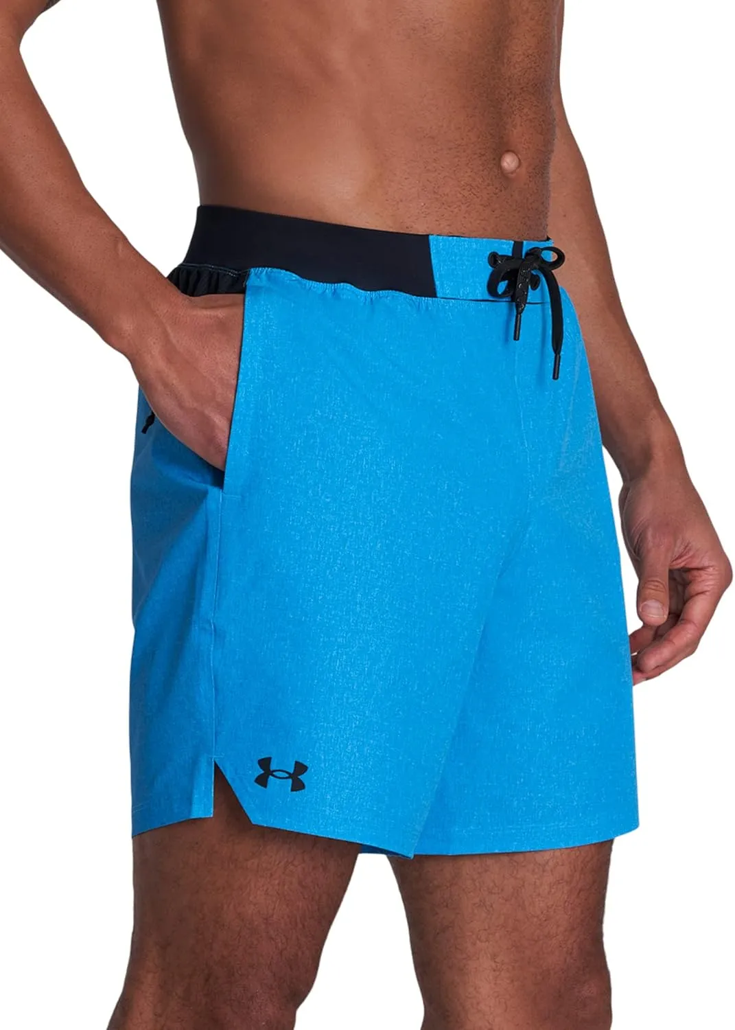 Under Armour Men's Comfort Swim Trunks, Shorts with Drawstring Closure & Full Elastic Waistband