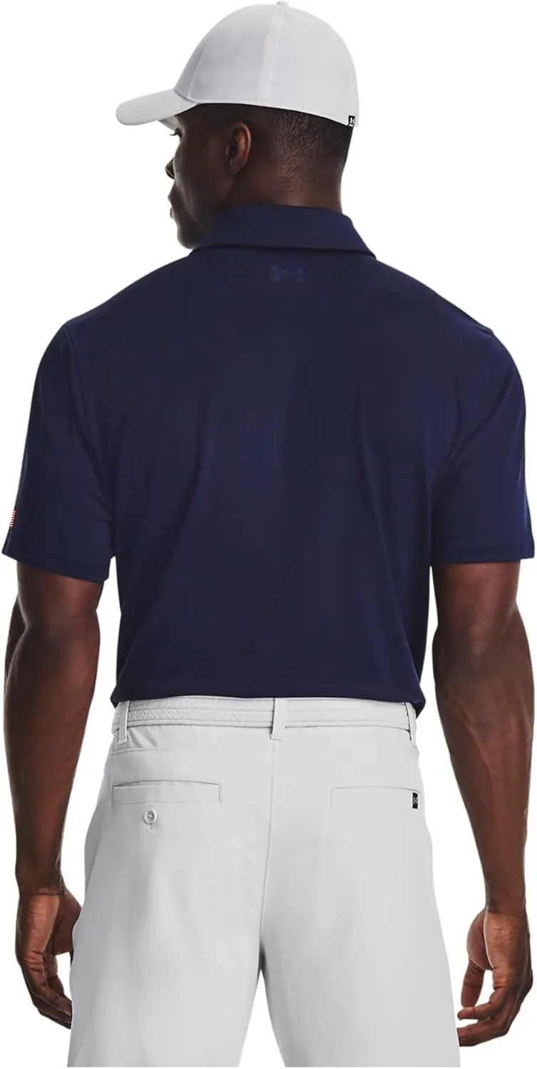 Under Armour Playoff 3.0 Freedom Polo