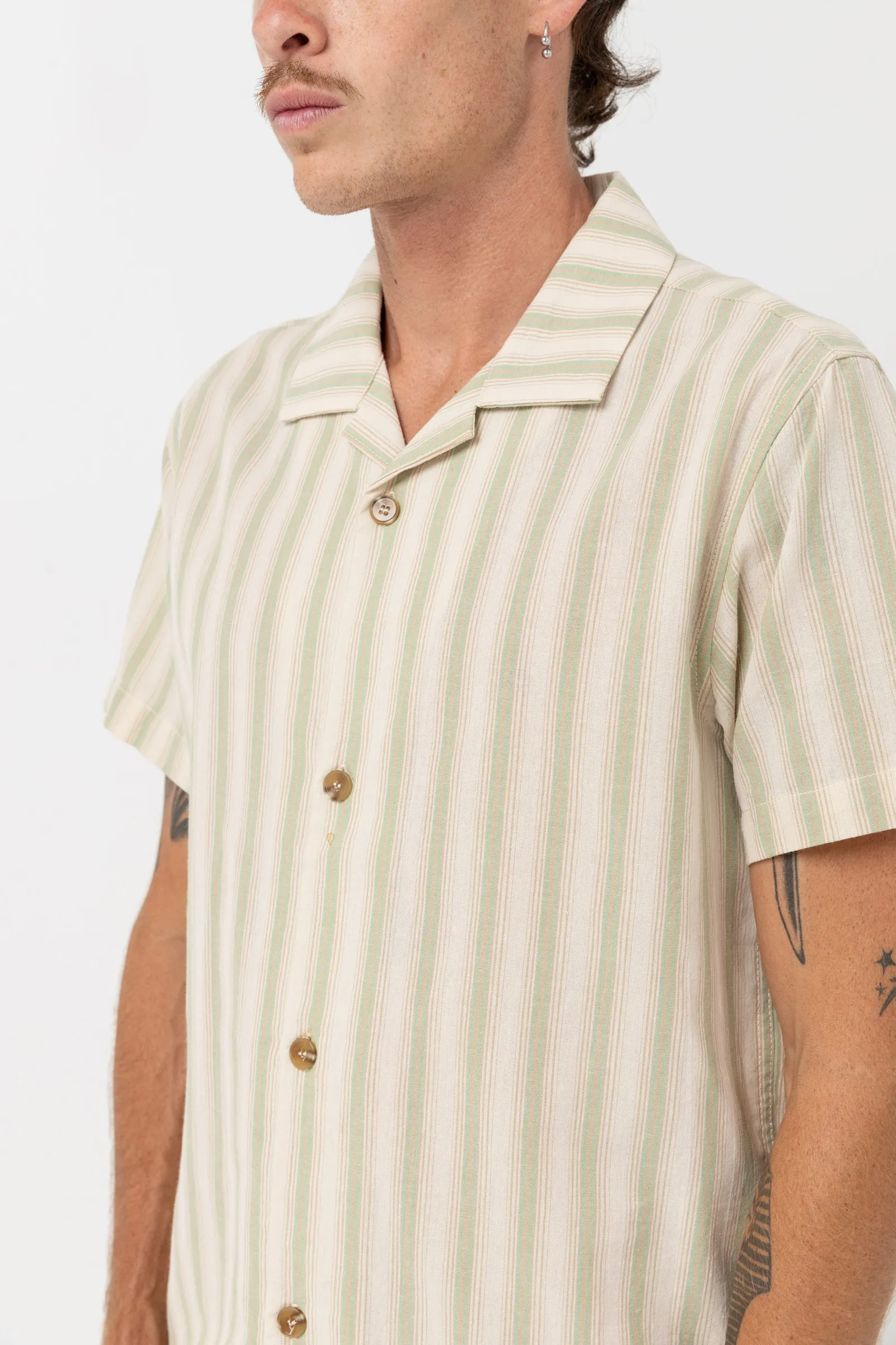 Vacation SS Shirt Natural