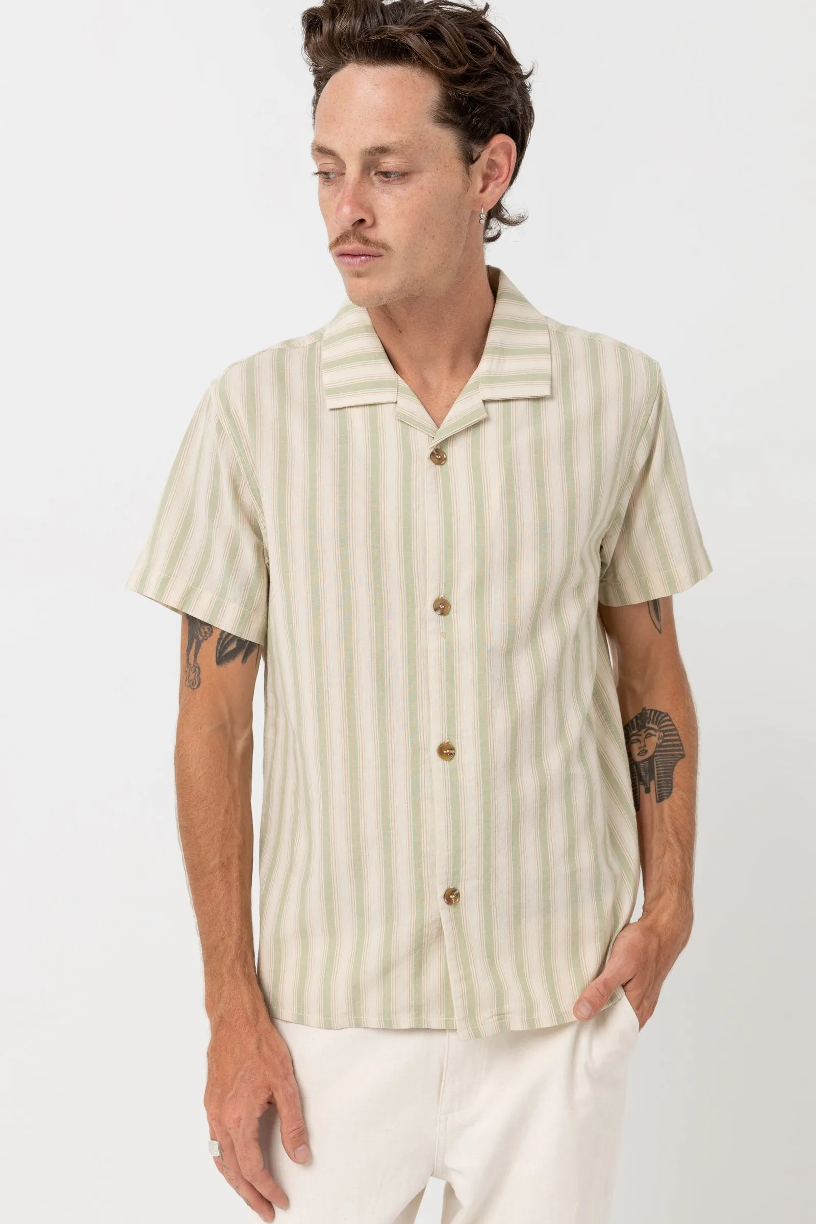 Vacation SS Shirt Natural