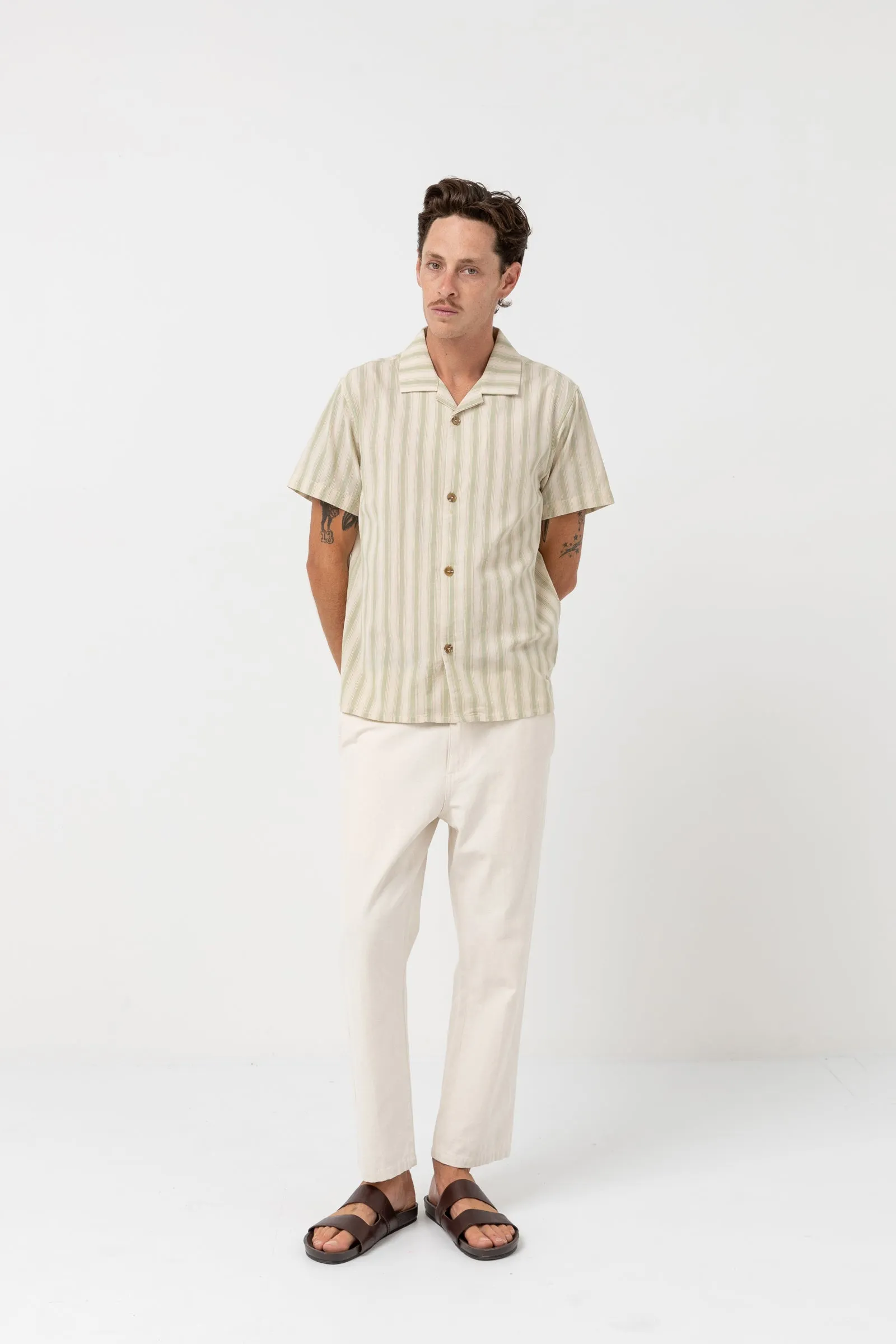 Vacation SS Shirt Natural