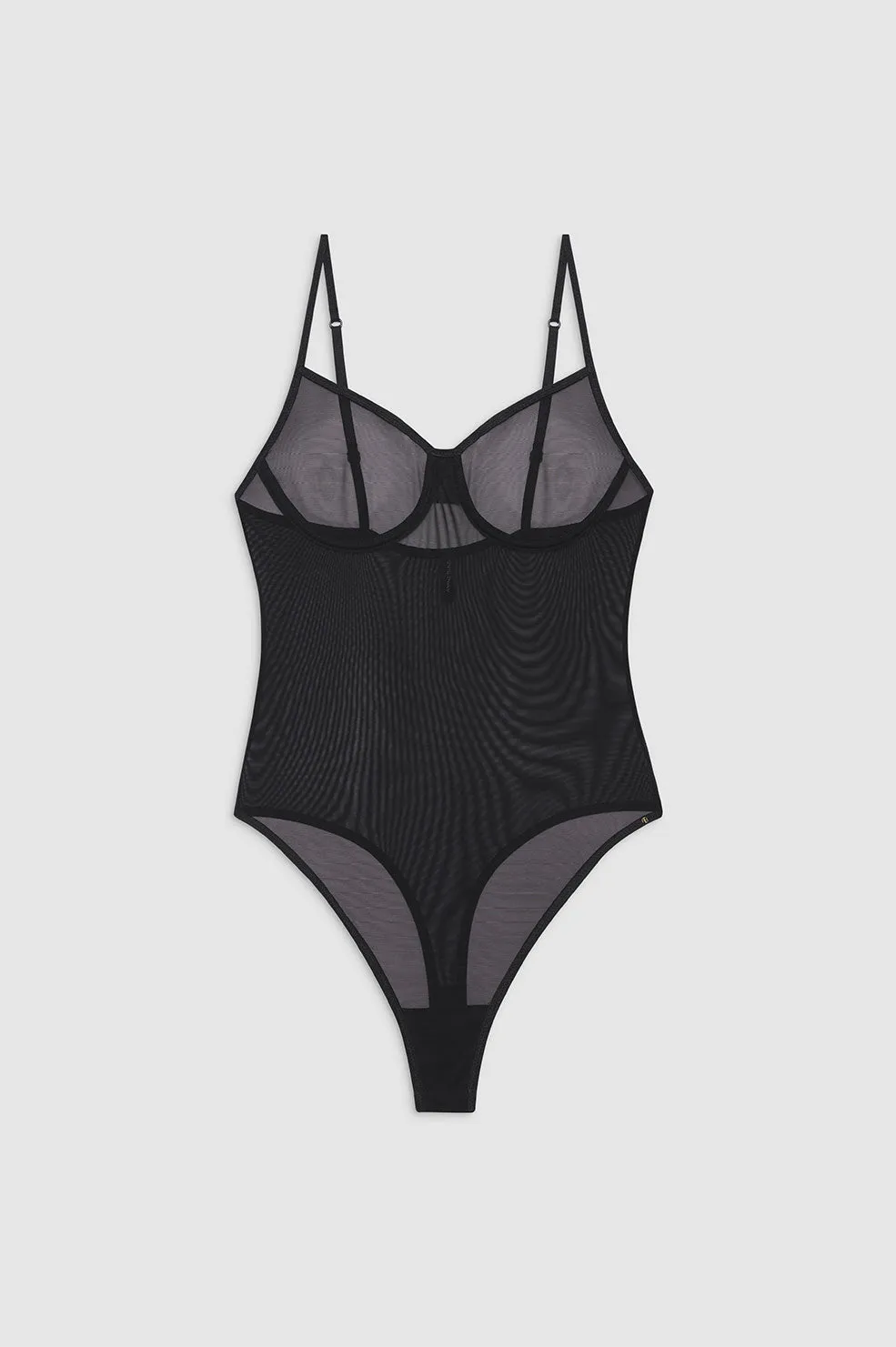Vena Bodysuit - Black