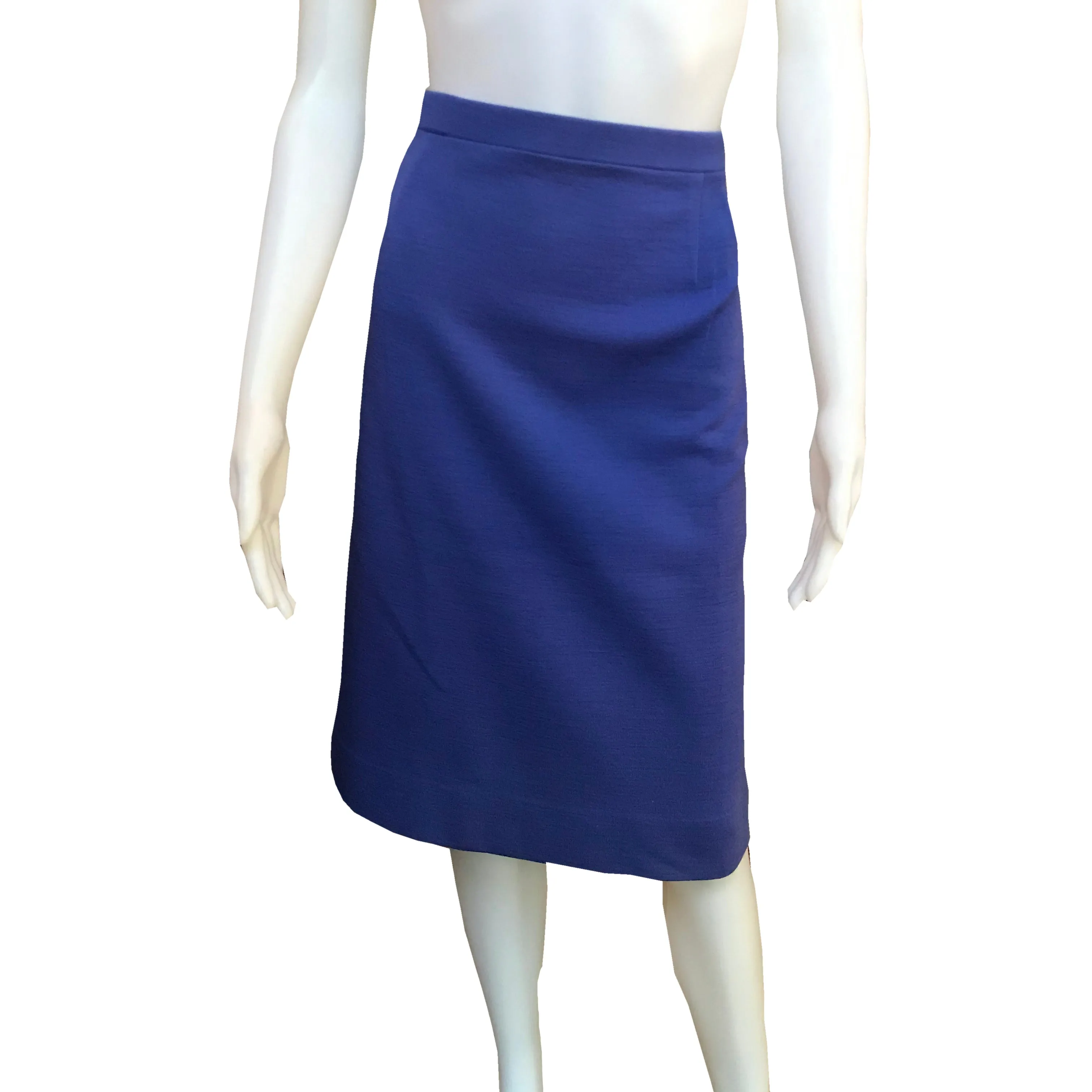Vintage 1960s Shillito's Periwinkle Blue Skirt Suit