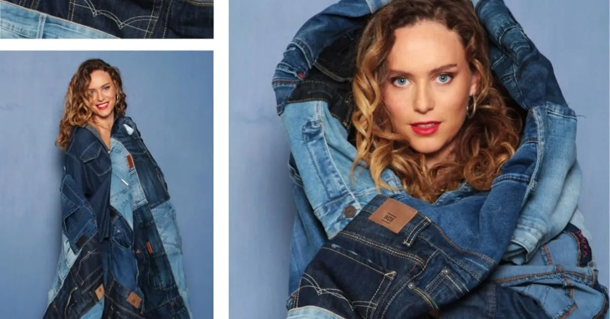 WADOS( Bootcut Jeans for Women, High Waisted, Classic Fit - Stretchy, Comfy Womens High Rise Flare Jeans - Denim Pants
