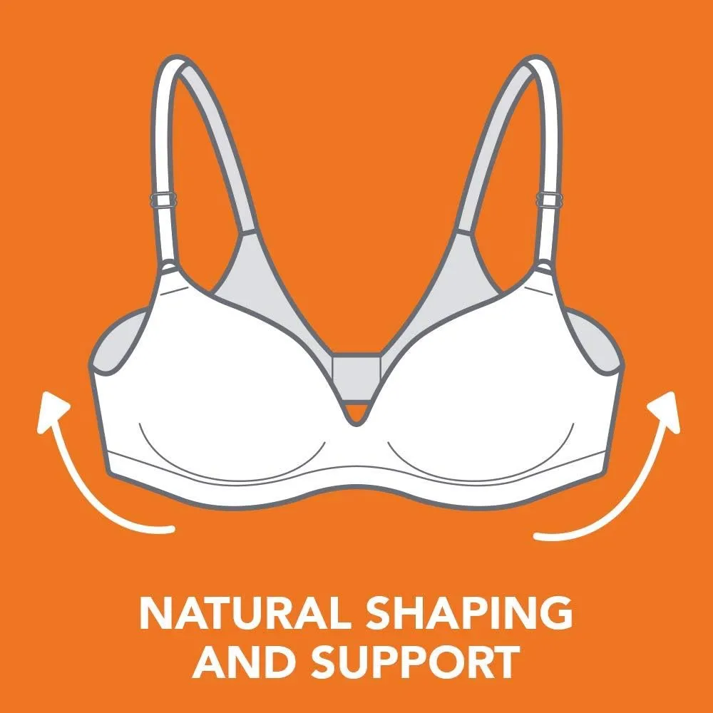 Warner's Women's Cloud 9 Super Soft Wireless Lightly Lined Comfort Bra 1269