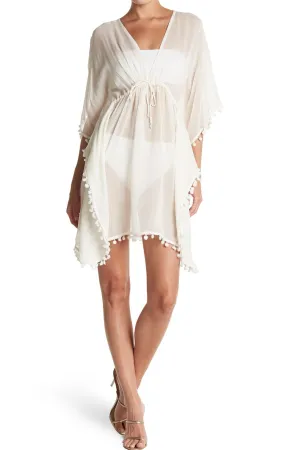White Kimono Cover Up