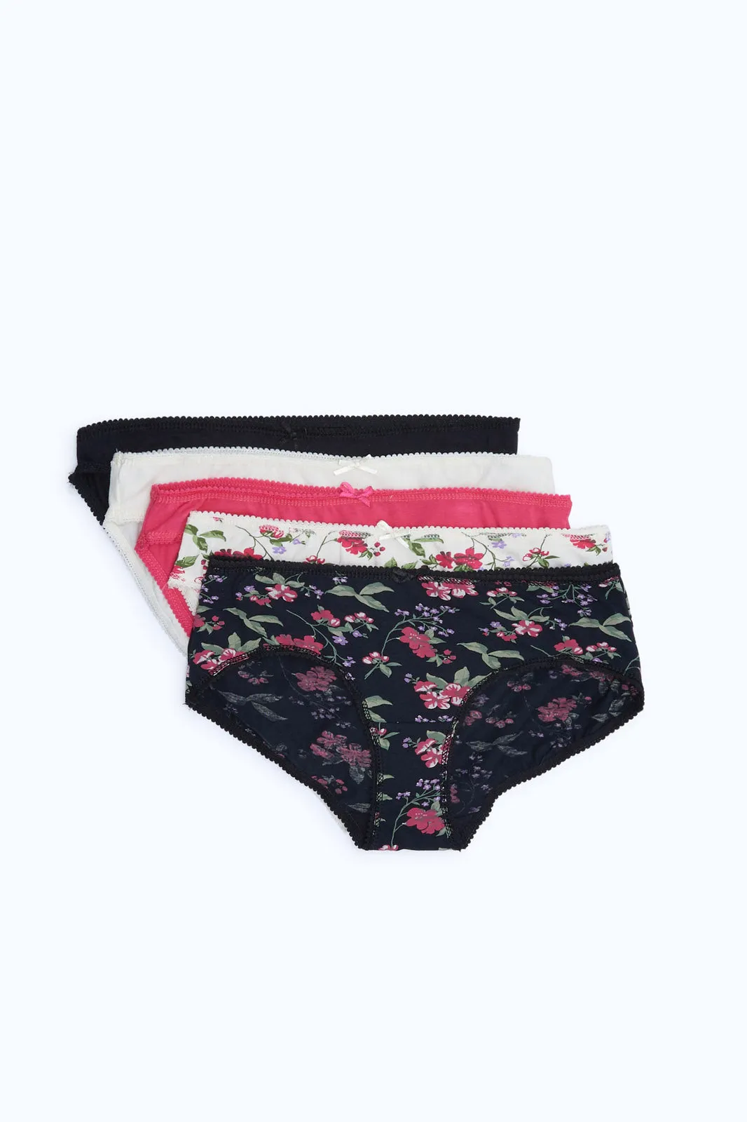 Women Assorted Bikini Briefs Set (Pack of 5)