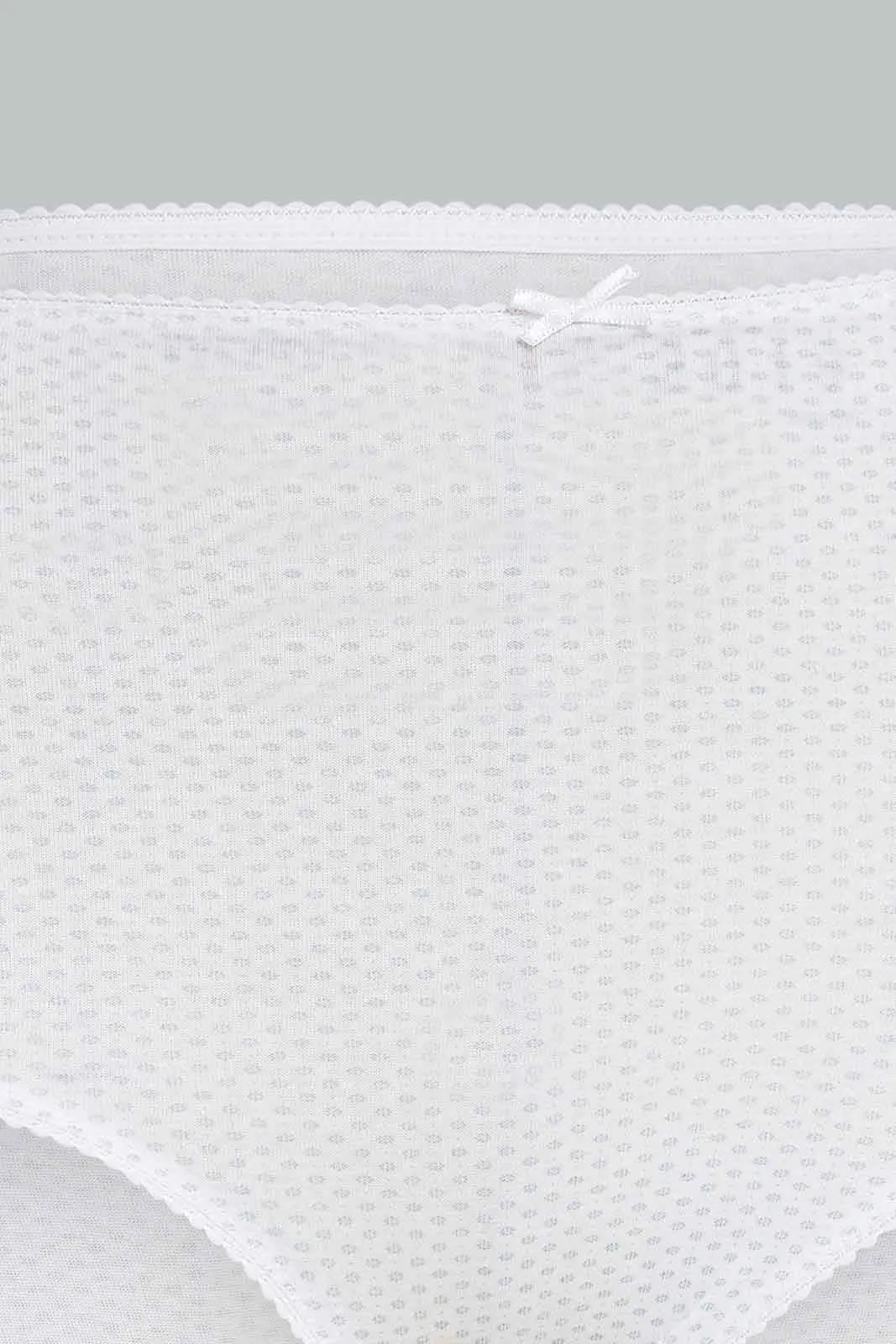 Women Assorted Plain Full Brief (Pack of 5)