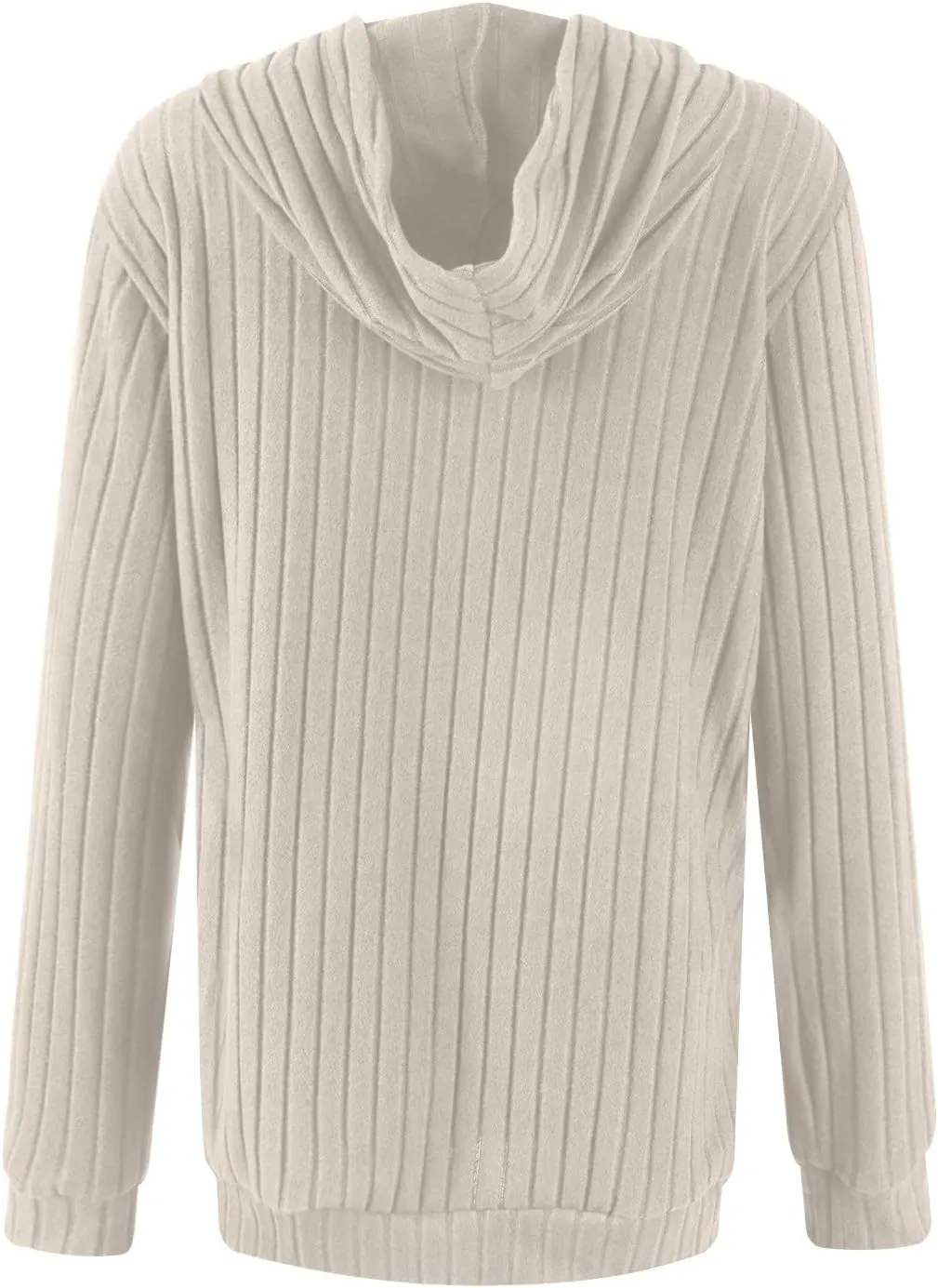 Women Oversized Hoodies Long Sleeve Pullover Sweater With Pockets Lightweight Tunic Tops 2024 Fall Winter Outfits