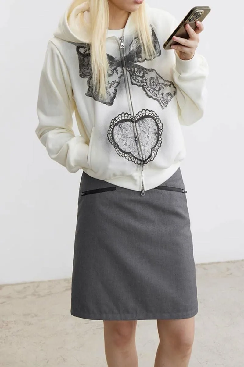 Women Y2k Zip Up Cropped Hoodie Vintage Graphic Oversized Hooded Sweatshirt Jacket with Pockets Teen Girl Fall Coat