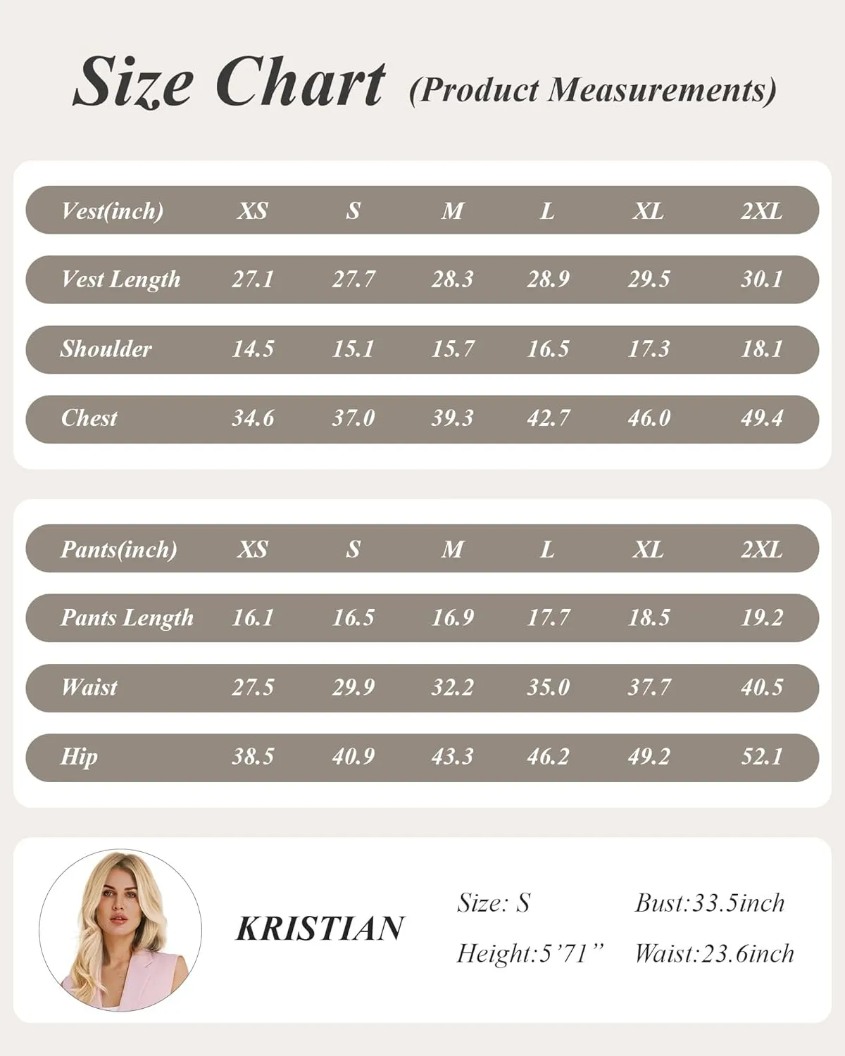 Women's 2 Piece Outfits Sleeveless Suit Vest and Shorts Sets Notch Lapel Two Button Business Casual Blazer Sets