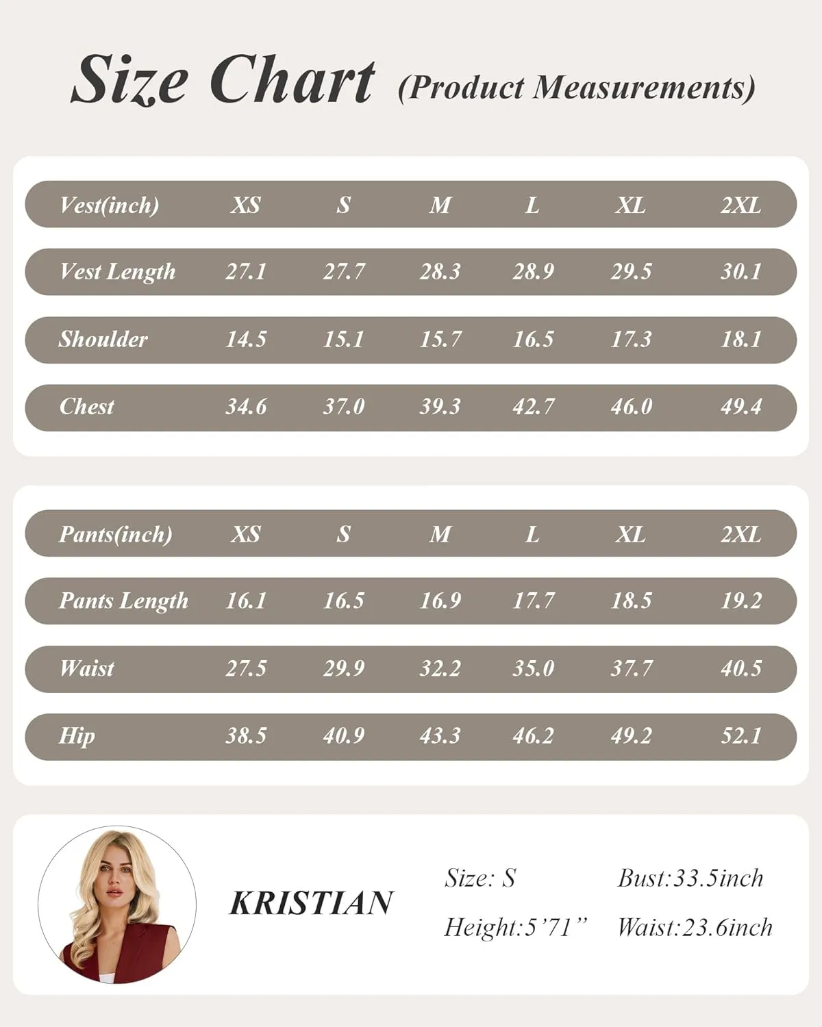 Women's 2 Piece Outfits Sleeveless Suit Vest and Shorts Sets Notch Lapel Two Button Business Casual Blazer Sets