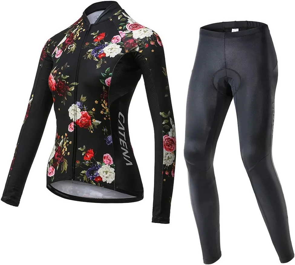 Women's Cycling Short Sleeve Breathable Jersey Bike Shirt Bicycle Tights Clothing