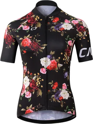 Women's Cycling Short Sleeve Breathable Jersey Bike Shirt Bicycle Tights Clothing