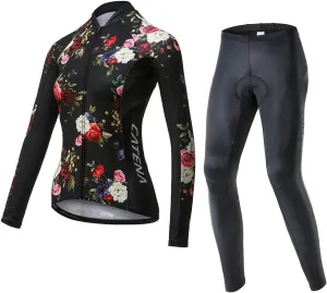 Women's Cycling Short Sleeve Breathable Jersey Bike Shirt Bicycle Tights Clothing