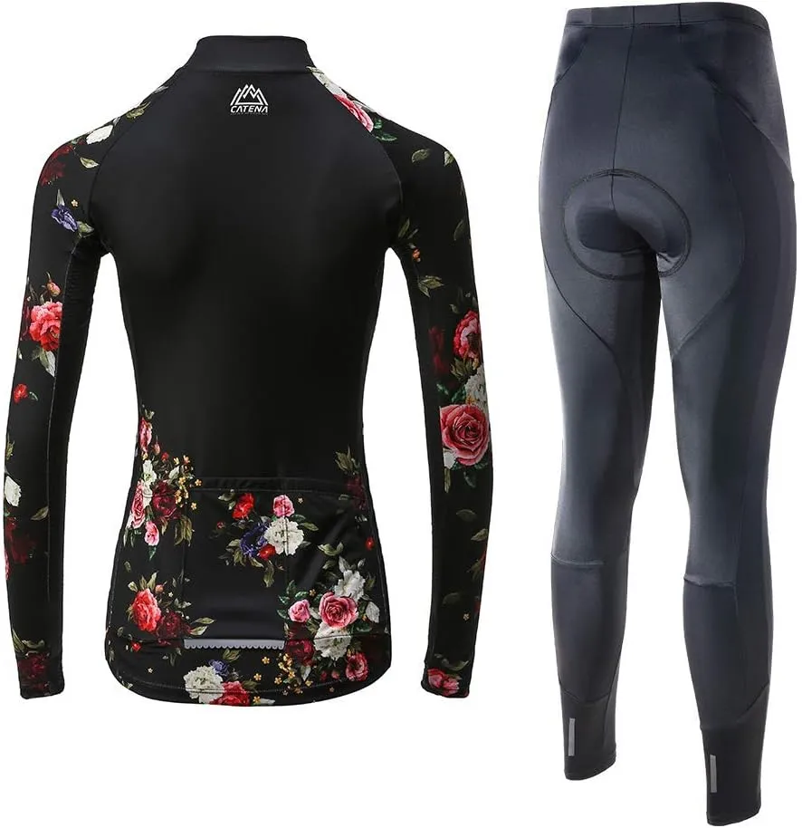 Women's Cycling Short Sleeve Breathable Jersey Bike Shirt Bicycle Tights Clothing