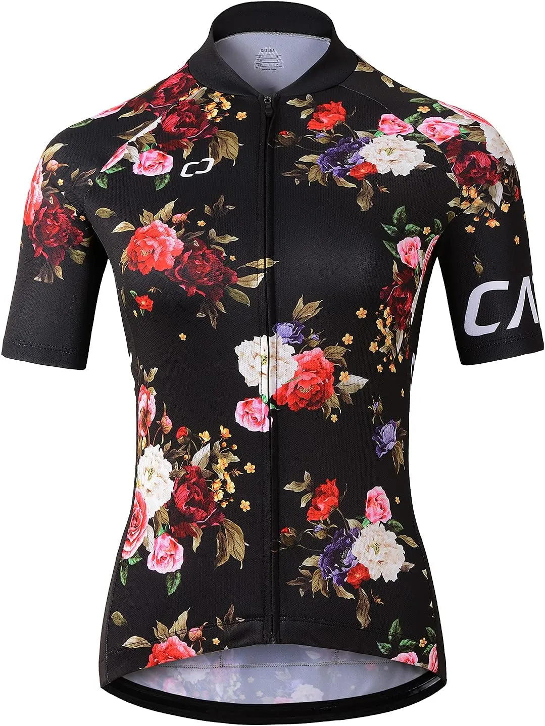 Women's Cycling Short Sleeve Breathable Jersey Bike Shirt Bicycle Tights Clothing