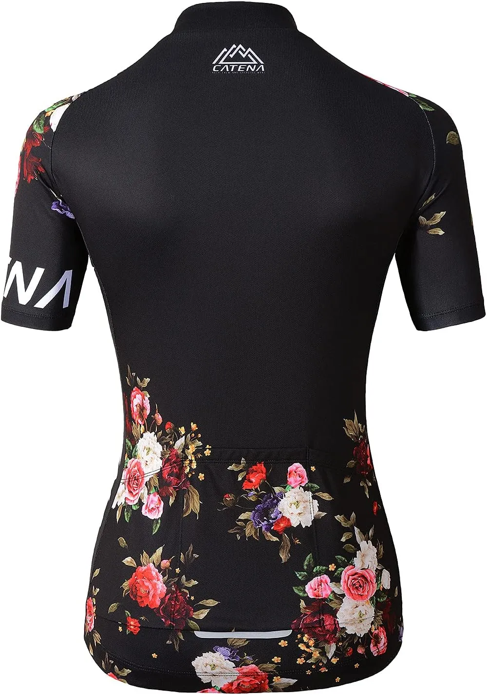 Women's Cycling Short Sleeve Breathable Jersey Bike Shirt Bicycle Tights Clothing