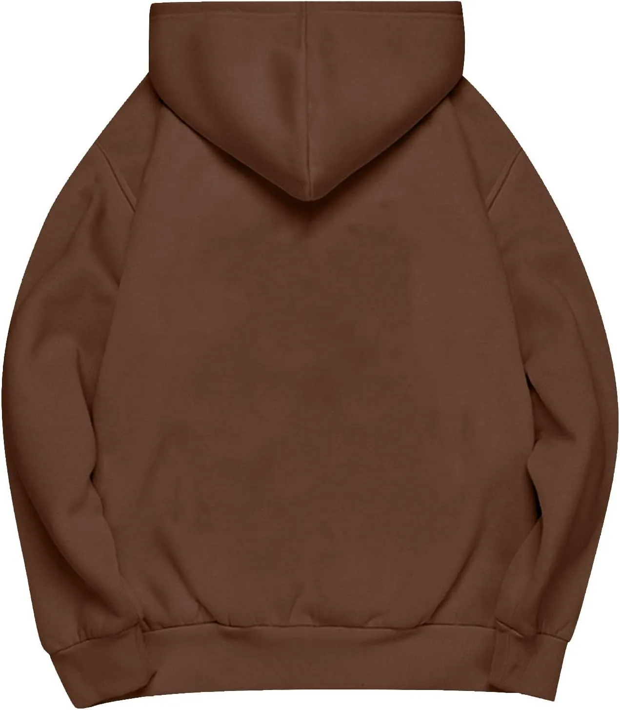 Womens Hoodies Drop Shoulder Oversized Y2K Hoodie Fleece Lightweight Plus Size Hooded Sweatshirt Pullover w/Pockets
