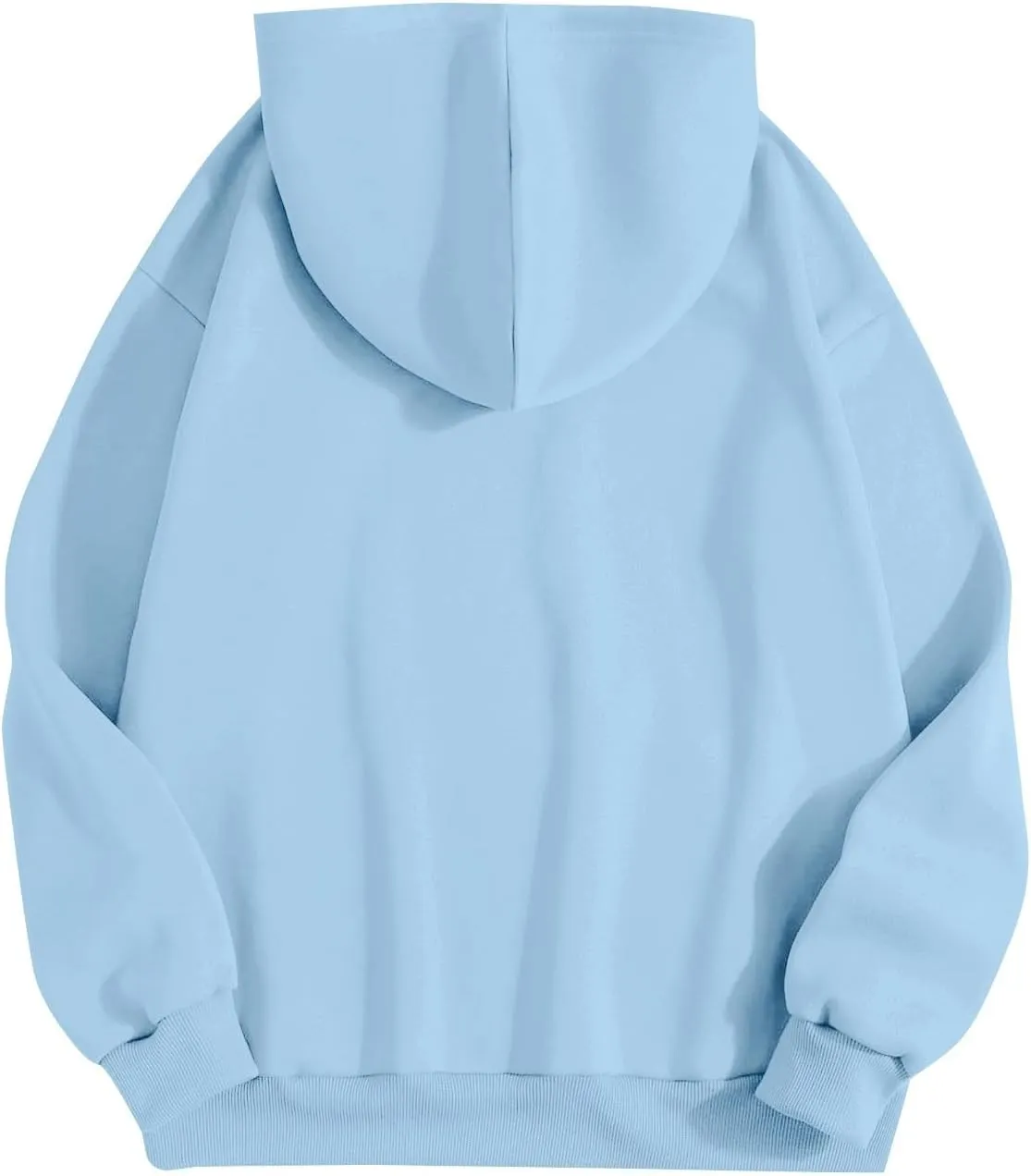 Womens Oversized Hoodies Fleece Sweatshirt Long Sleeve Sweaters Pullover Tops 2024 Fall Fashion Outfits Preppy Clothes
