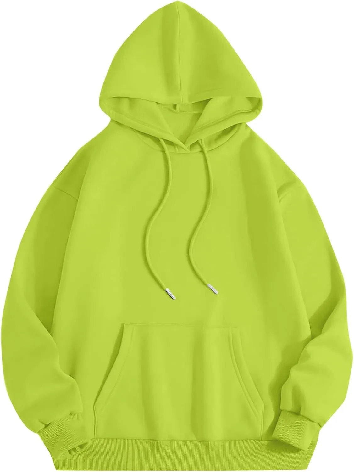 Womens Oversized Hoodies Fleece Sweatshirt Long Sleeve Sweaters Pullover Tops 2024 Fall Fashion Outfits Preppy Clothes