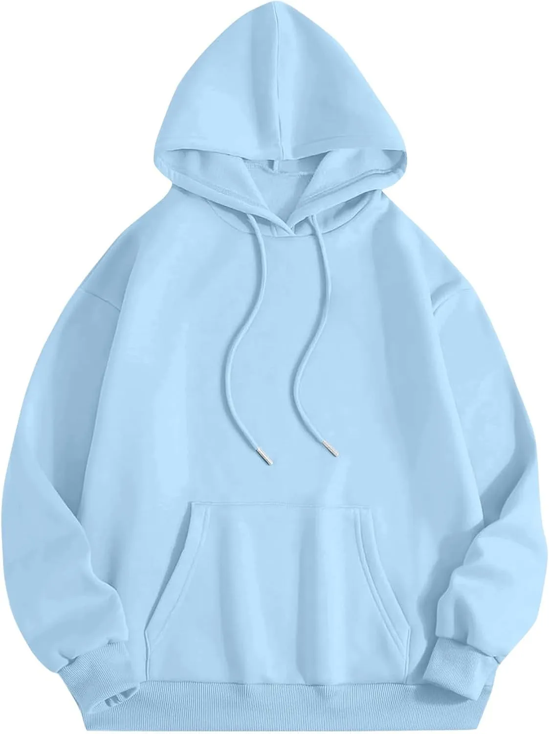 Womens Oversized Hoodies Fleece Sweatshirt Long Sleeve Sweaters Pullover Tops 2024 Fall Fashion Outfits Preppy Clothes