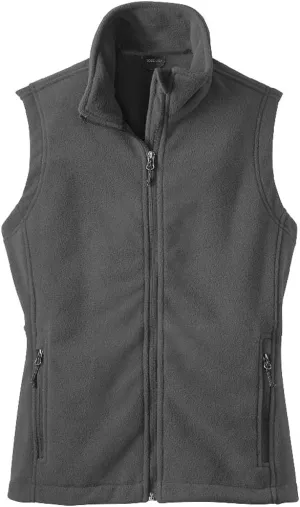Womens Soft and Cozy Fleece Vests in 5 Colors. Sizes: XS-4XL