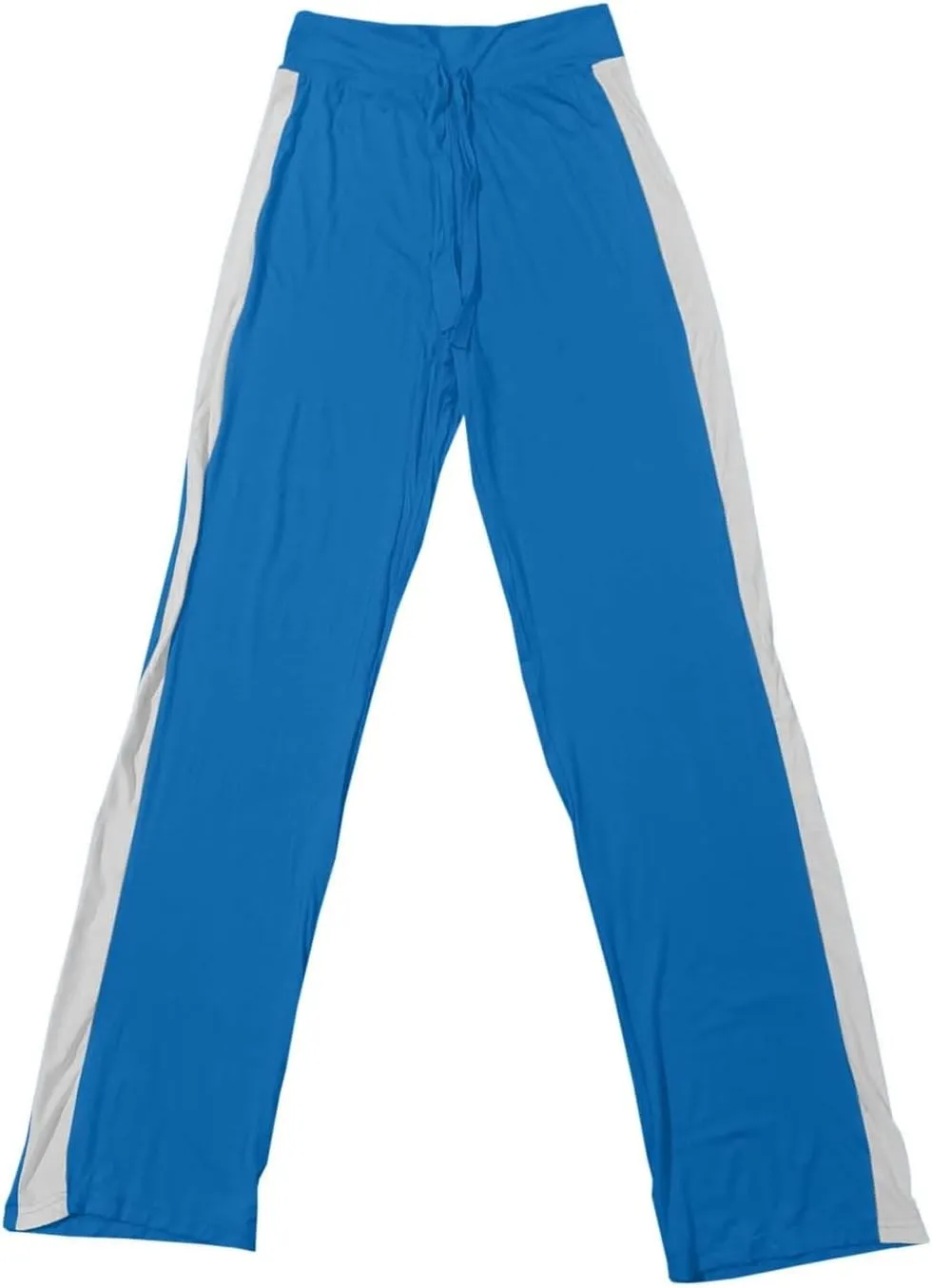 Women's Sweatpant Yoga Leggings Side Striped High Waist Stretch Slim Comfy Jogger Gym Sport Workout Pants Trousers